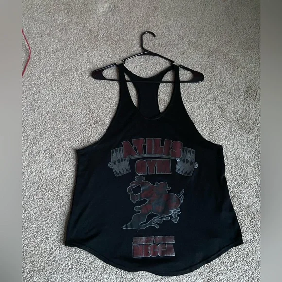 Atilis Shirts Atilis Gym Stringer Small Poshmark